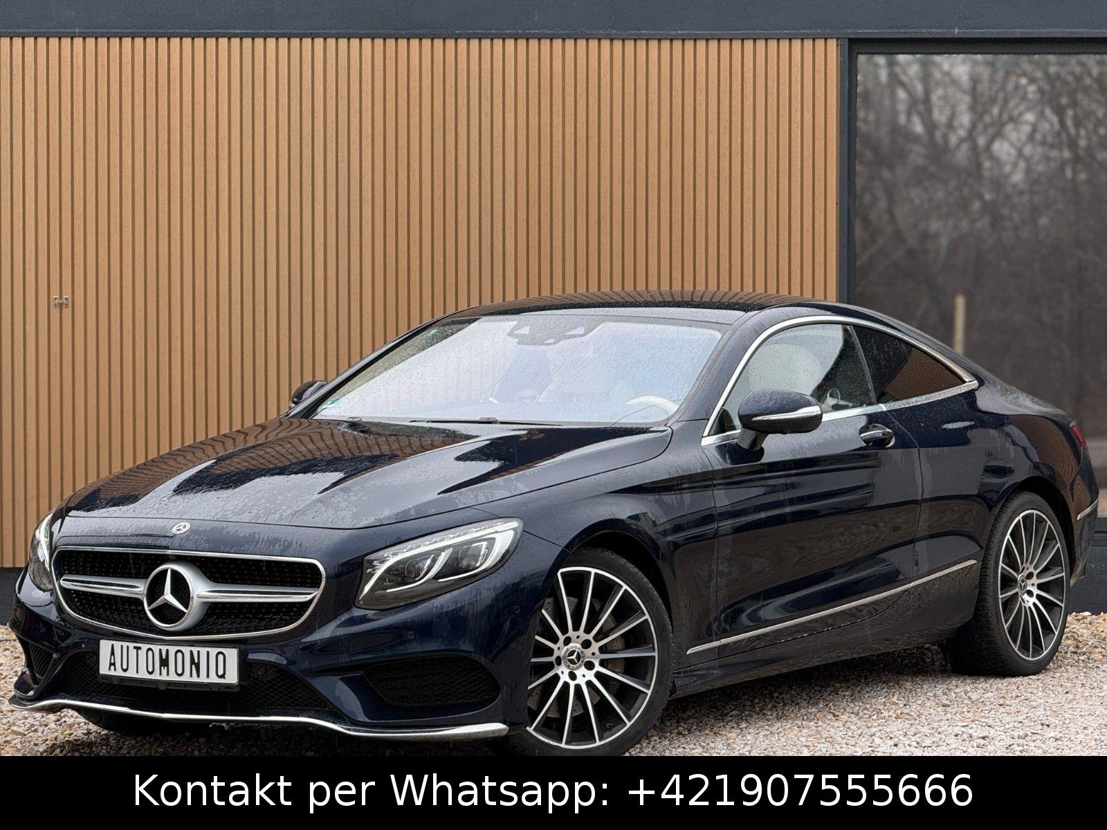 Mercedes-Benz S 560 Coupe 4Matic Pano, Burmester, HUD, S-C,360