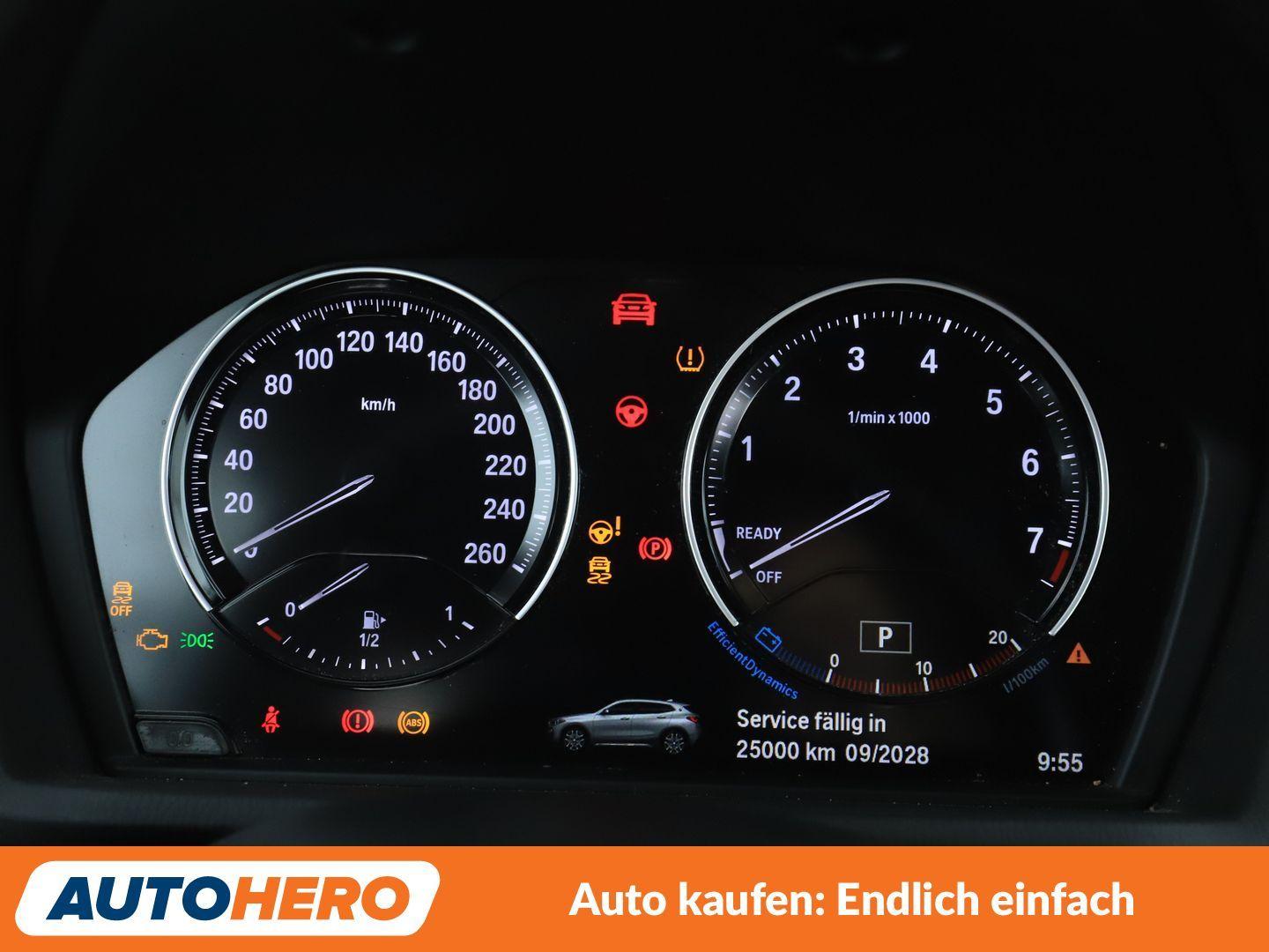 BMW X2 sDrive 18i Advantage Plus Aut.*NAV*LED*ACC*, миниатюра 18