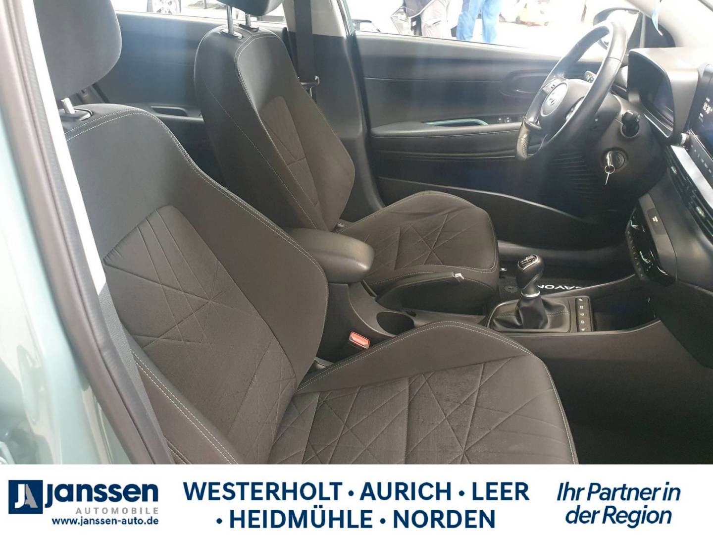Fahrzeugabbildung Hyundai BAYON Intro Edition Navipaket