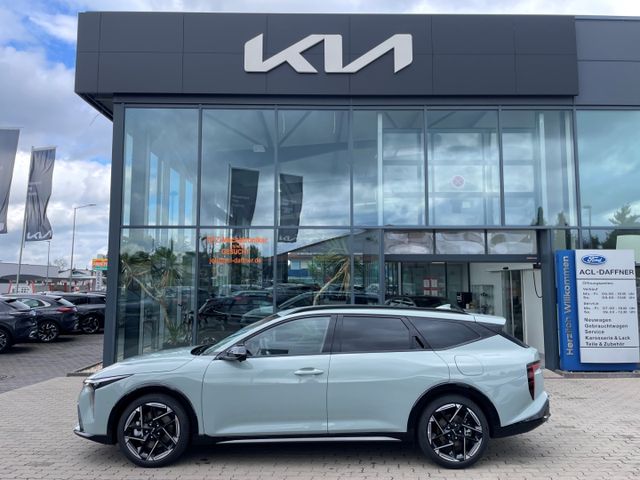 Kia K4 GT-Line Sitzbelüftung, totWinkAss, Abstandste