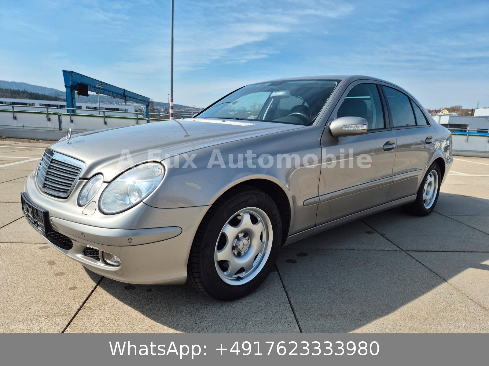 Mercedes-Benz E 350 E Limousine  4Matic Airmatic Leder