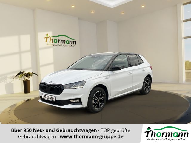 Skoda Fabia Monte Carlo 1.5 TSI ACC LM KAM LED S-Sitz