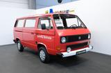 Volkswagen T3 8-Sitzer verglast ex-FEUERWEHR ZIVILE ZULASS. - Volkswagen T3 mit Benzin-Antrieb