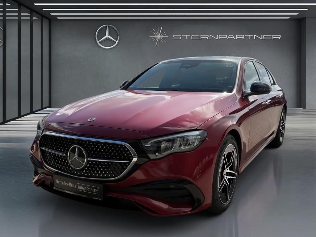 Mercedes-Benz E 200 4M AMG+Night+Navi+Distronic+Ambiente+Pano+