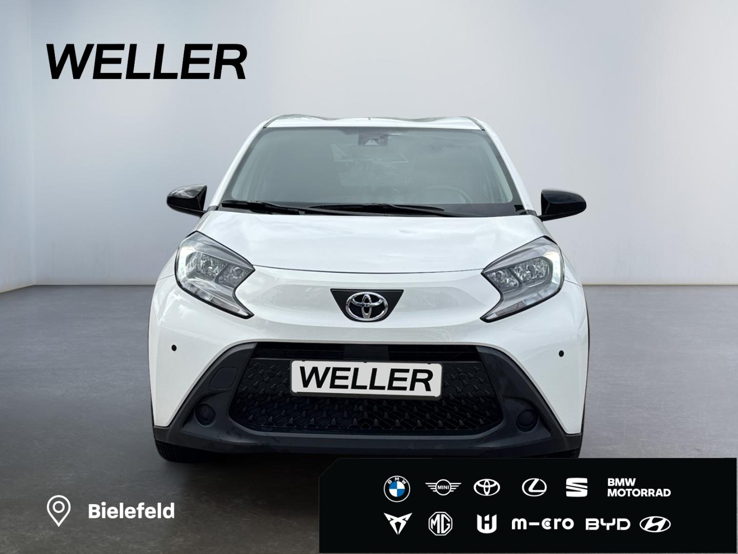 Toyota Aygo X 1,0 L  5-TG. PLAY *ACC*RCam*CarPlay*LED*