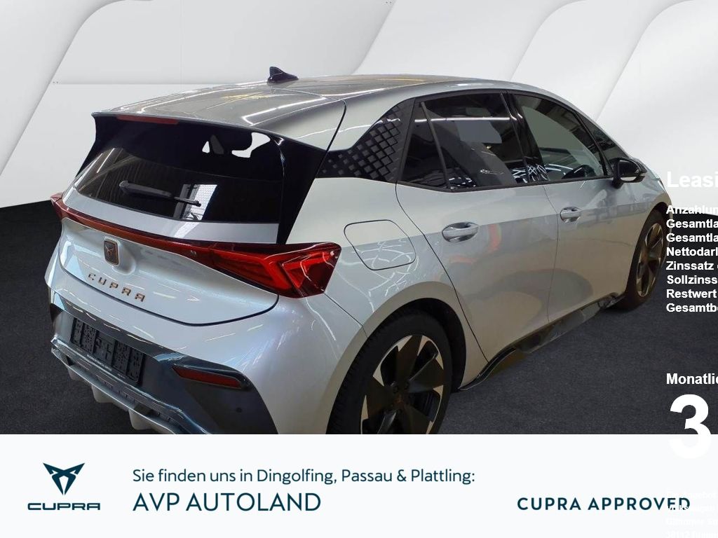 Cupra Born 170 kW 84 kWh | NAVI | LED | SITZH. |