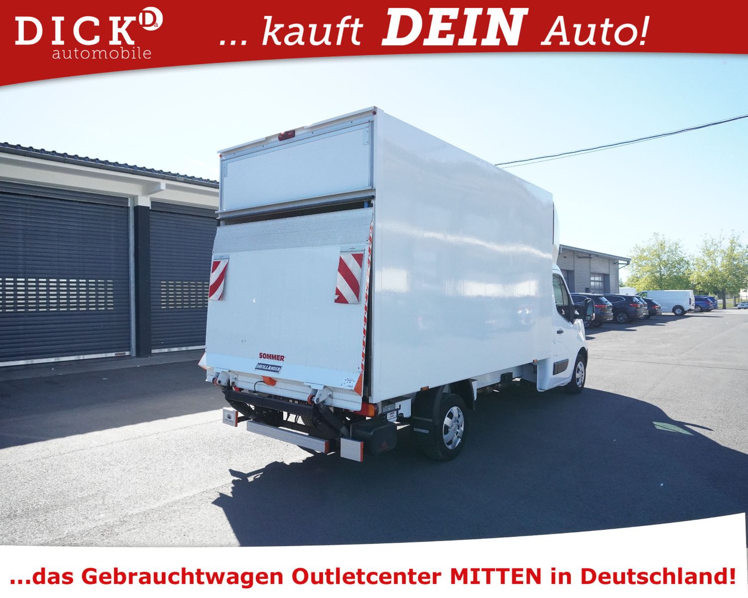 Fahrzeugabbildung Nissan Interstar 2.3d KOFFER L3 3,5t N-Connec LADEBORW.