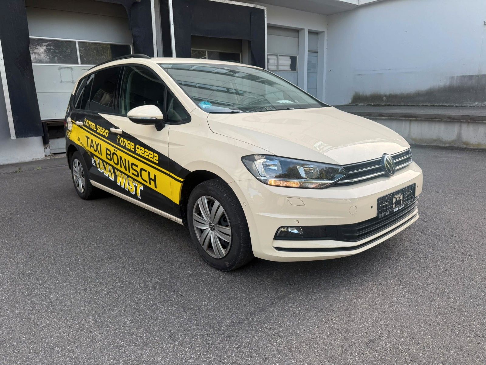 Volkswagen Touran 2.0 TDI Taxi LED*WIDE*ACC*7-SITZER*KAM imagem 3