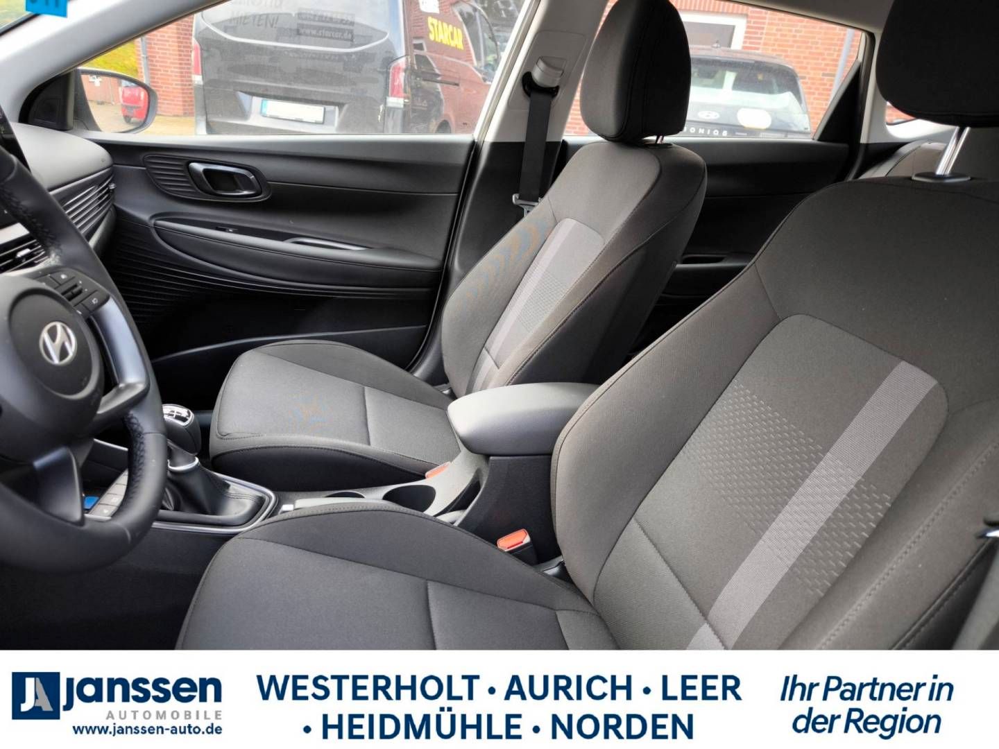 Fahrzeugabbildung Hyundai i20 Trend, Komfortpaket