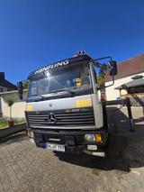 Mercedes-Benz 1317L Abschleppwg. Tischer, Kran und Brille - Mercedes-Benz 1317