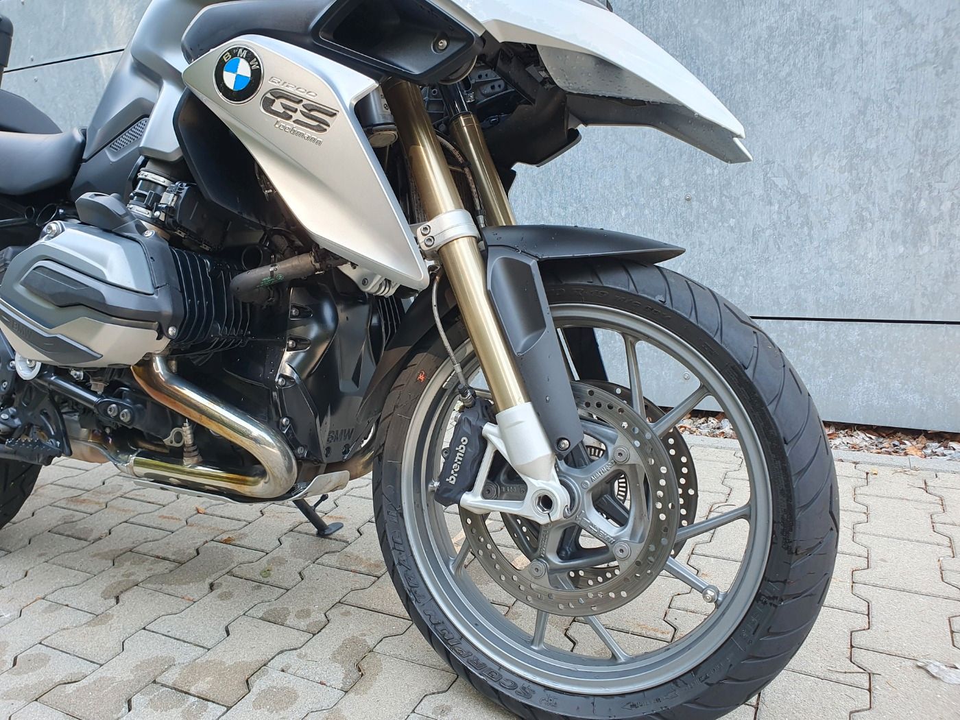 Fahrzeugabbildung BMW R 1200 GS, alle Pakete, drei Koffer, Garantie