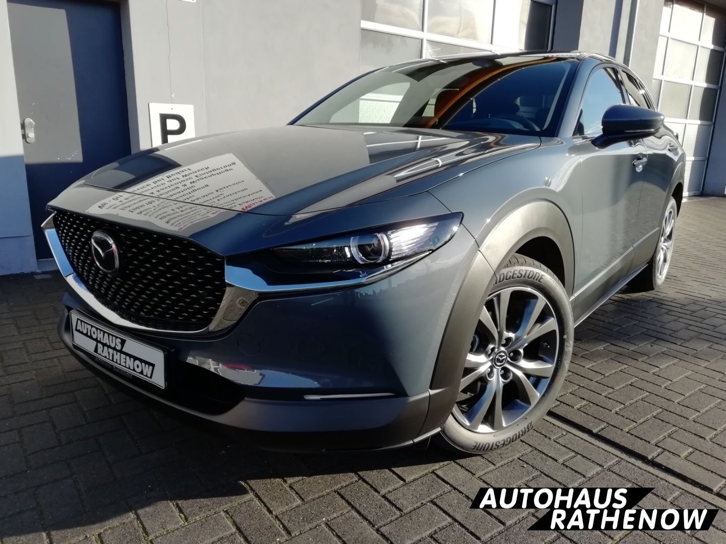 Mazda CX-30 Exclusive-Line HUD Navi LED ACC Apple CarP imagem 2