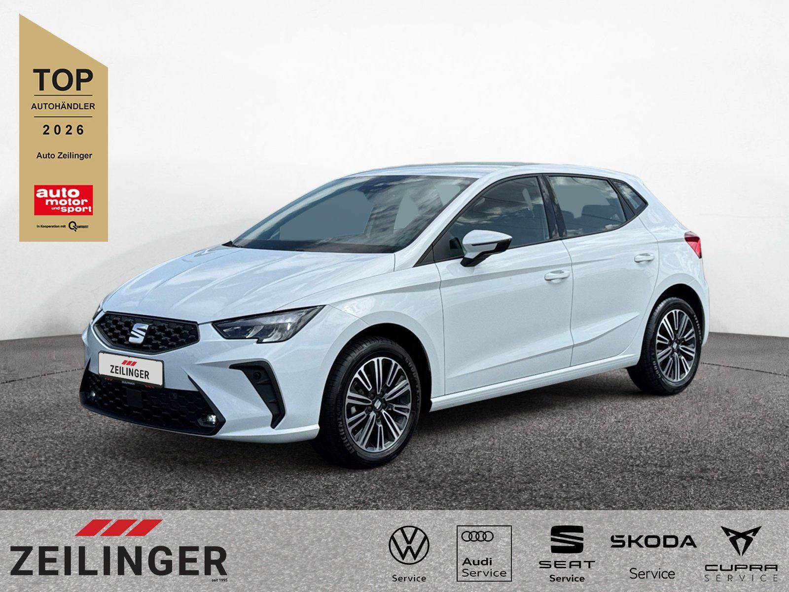 Seat Ibiza Style TSI|LED|CLIMATRONIC|SITZHEIZUNG|APP-