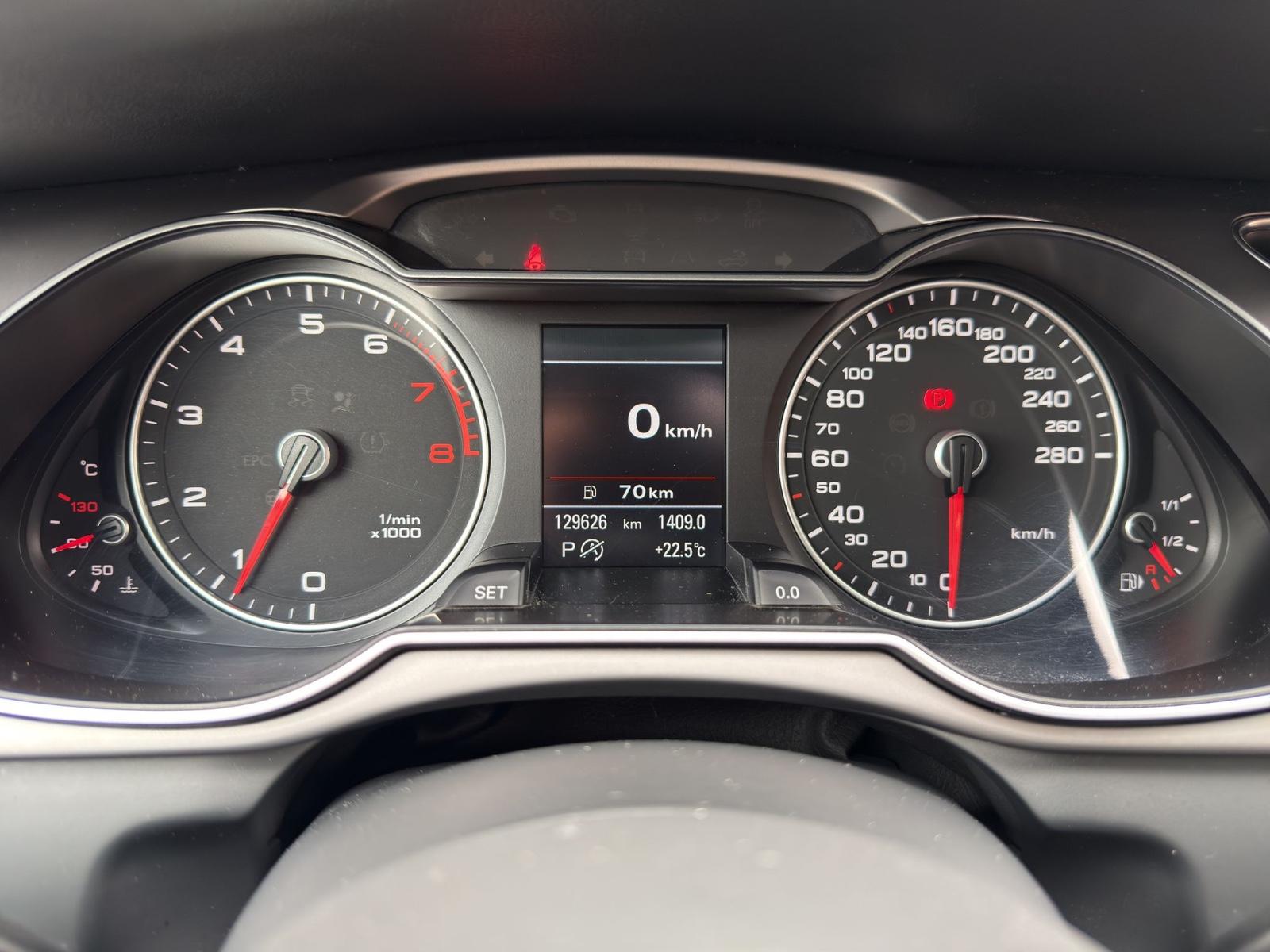 Audi A4 2.0 TFSI quattro 224 ch BVA / Toit ouvrant / Caméra de recul / Xénon / Sièges chauffants