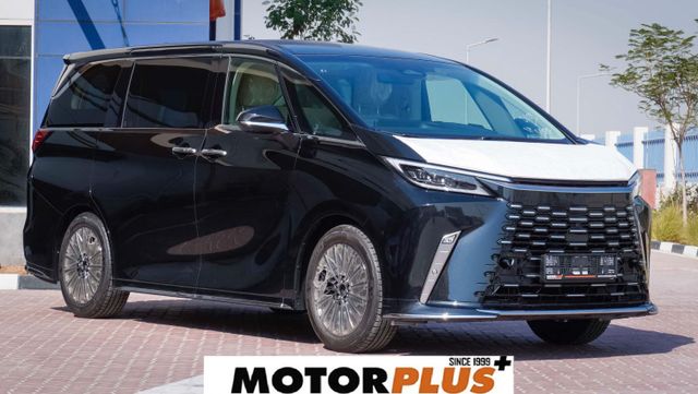 Lexus LM 350h 4 seats- READY - EXPORT - T1 netto price