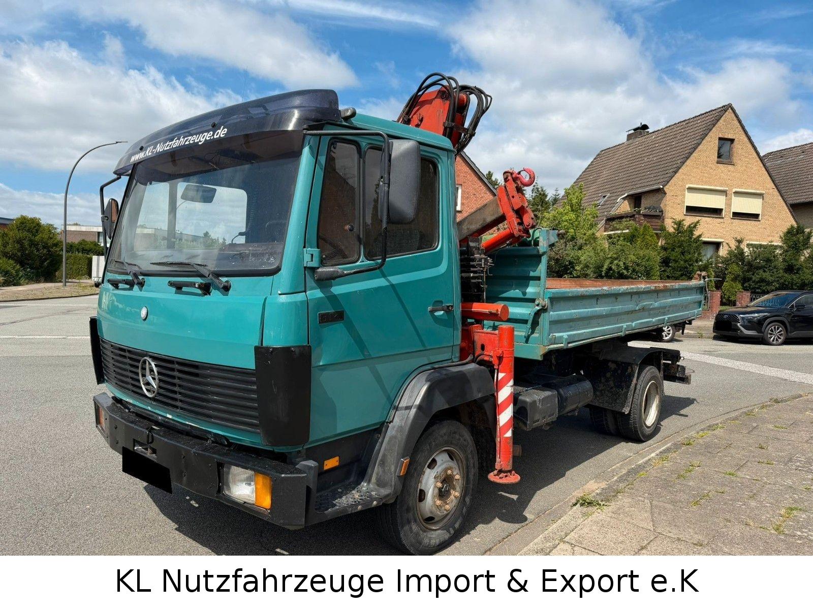 Mercedes-Benz 814/ 817 / 1114 / Kipper / Kran/ 6 Zylinder