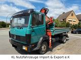 Mercedes-Benz 814/ 817 / 1114 / Kipper / Kran/ 6 Zylinder - Mercedes-Benz 1114