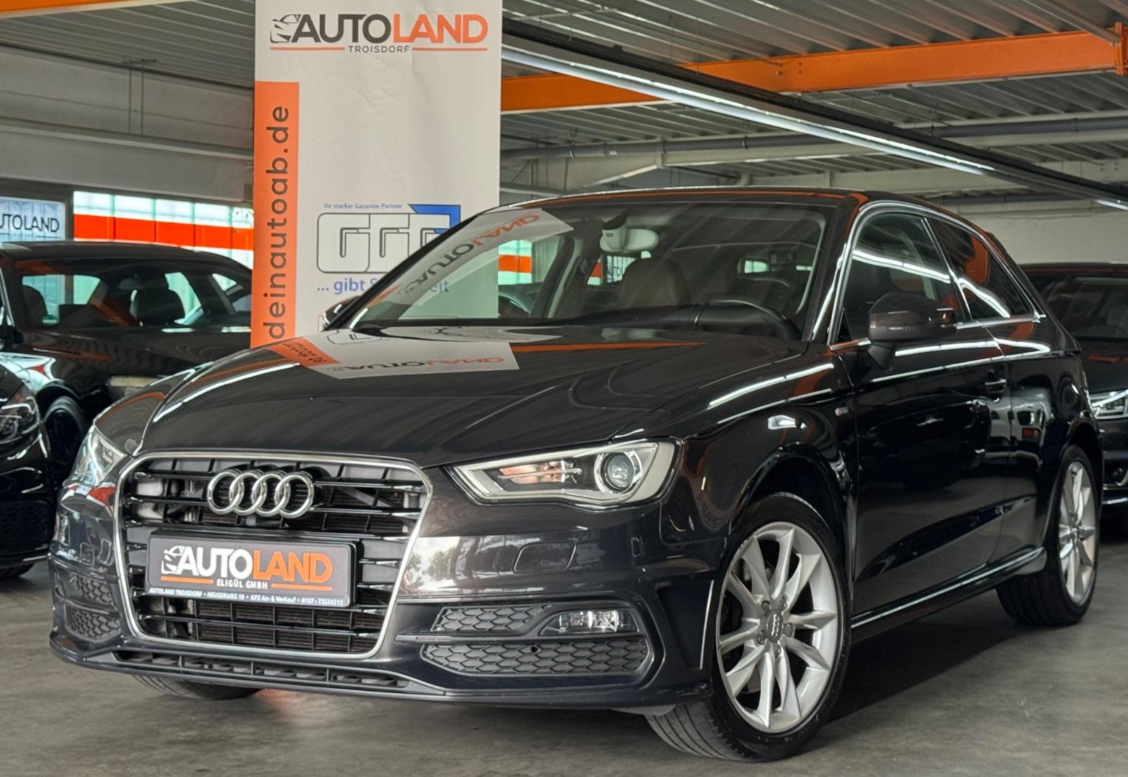 Audi A3*S-LINE*XENON*NAVI*SHZG*TEMPO*KEYLESS*PDC*