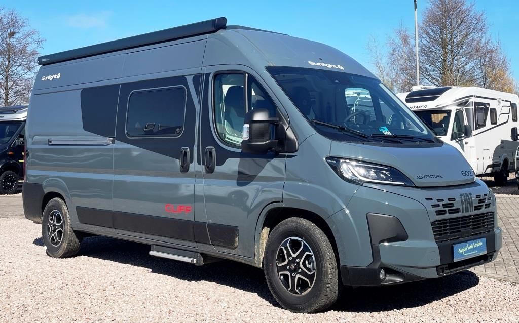 Fahrzeugabbildung Sunlight Camper Van CLIFF 602 Adventure Edition Verfüg. /