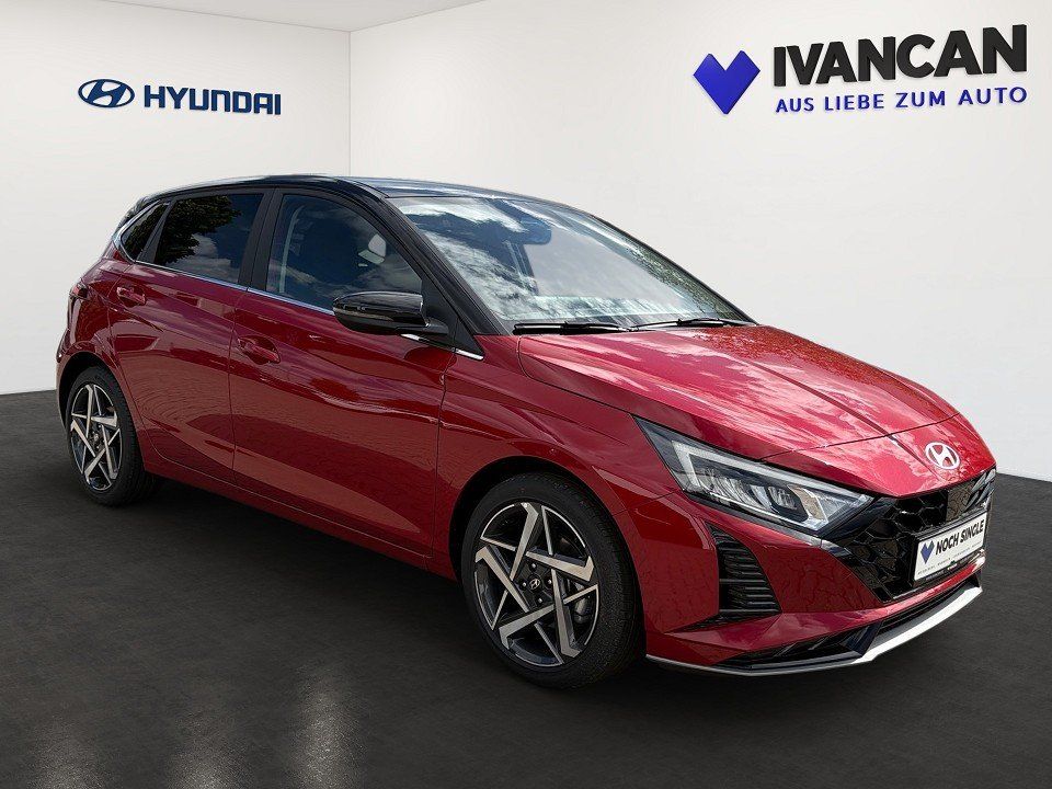 Fahrzeugabbildung Hyundai i20 1.0T 100PS Prime Dachlackierung