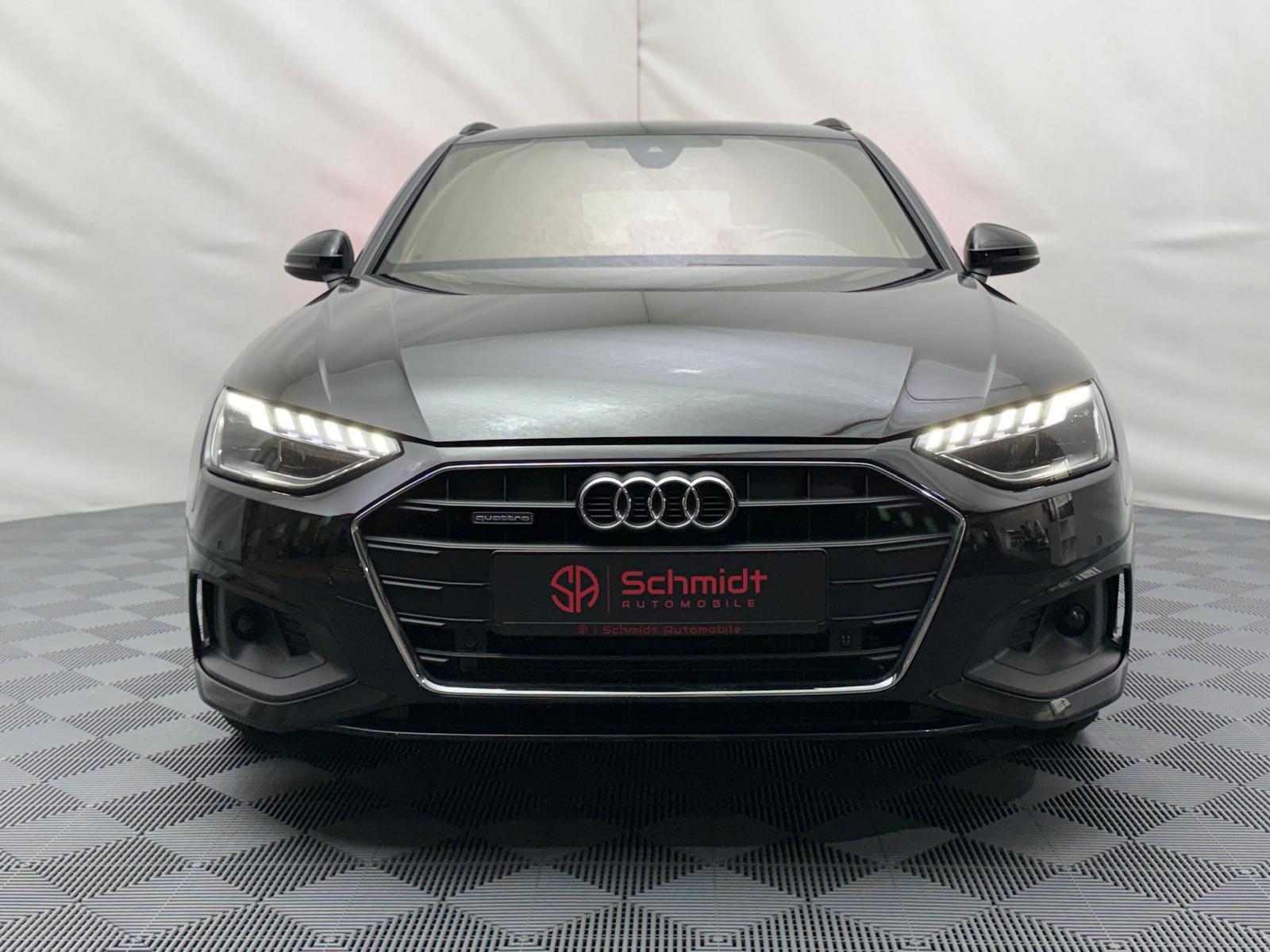 Audi A4 40 TDI quattro MatriX LED+ACC+AHK+HUD+SHZ, миниатюра 2