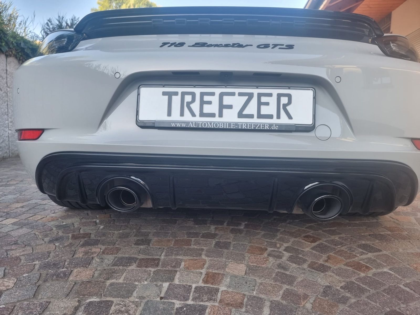 Porsche 718 Boxster GTS 4.0 /Bose/Approved-2.28/KREIDE foto 14