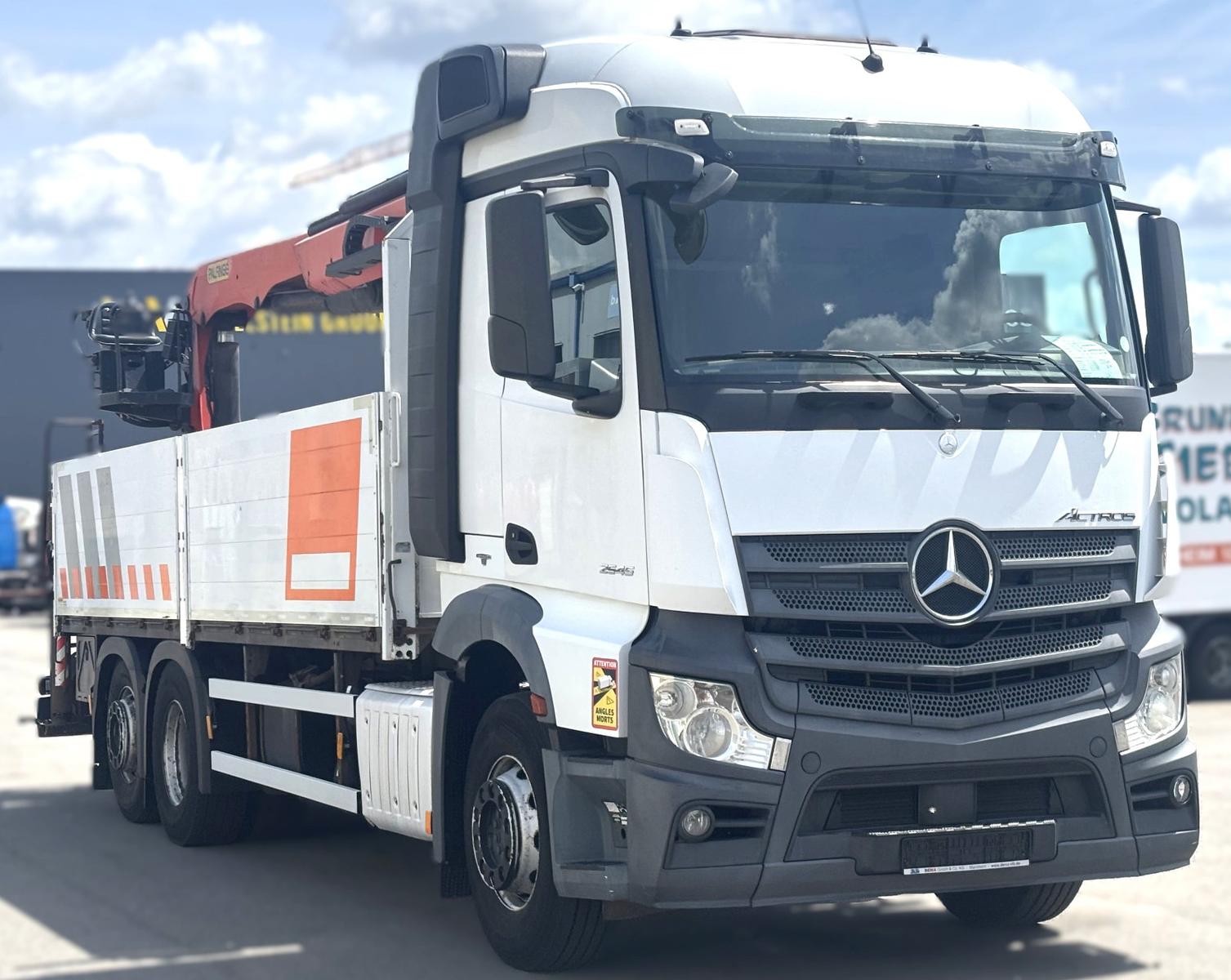 Mercedes-Benz Actros 2545*Palfinger 21.001*Retarder*
