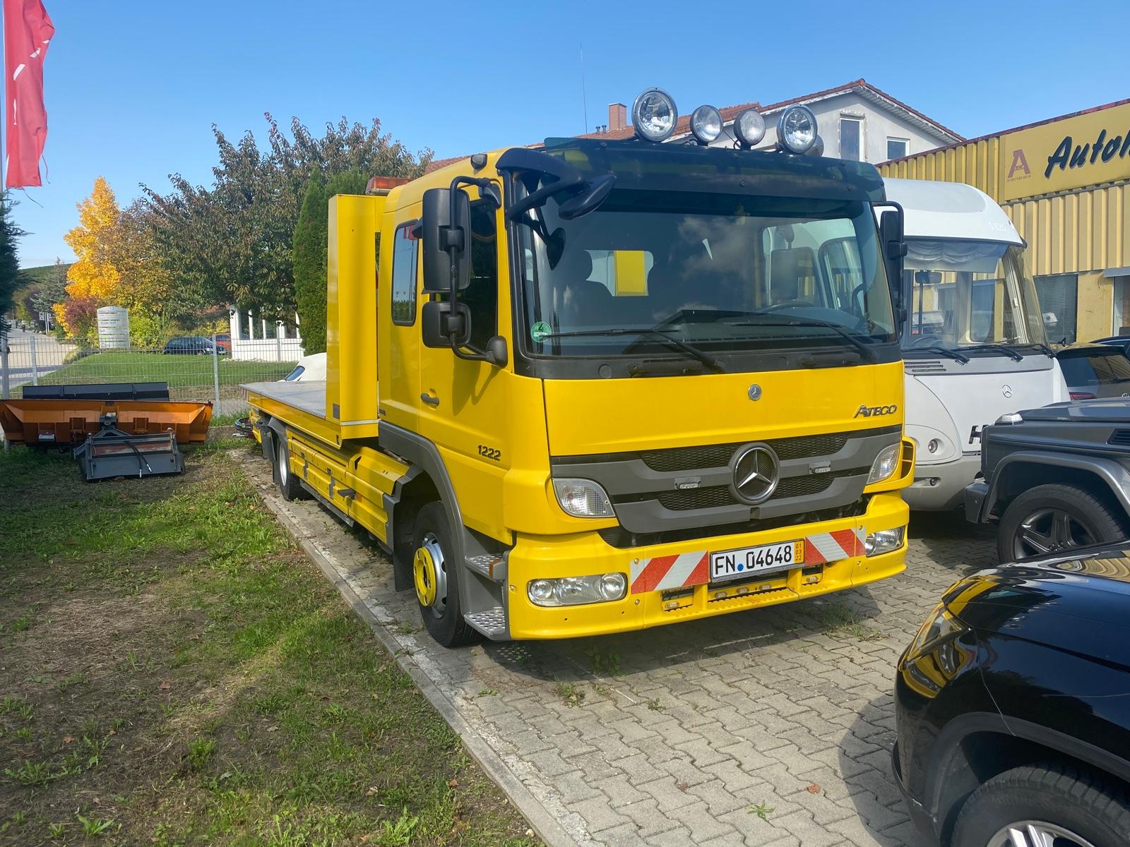 Mercedes-Benz Atego 1222L