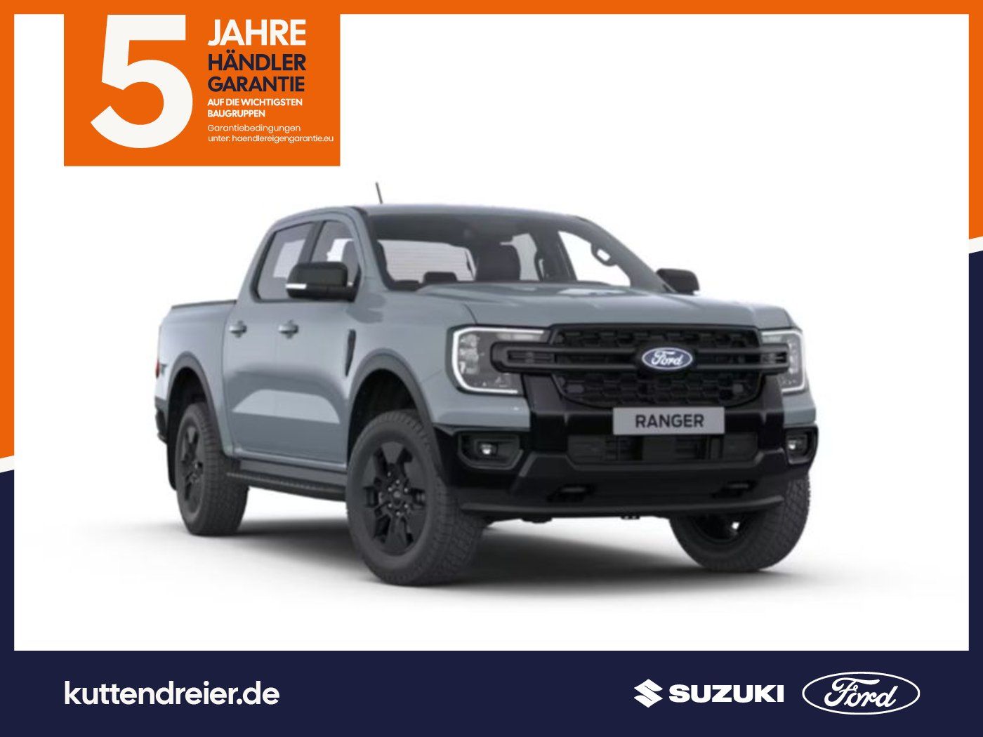 Ford Ranger DK 2.3 PHEV Limited BLUECRUISE*iACC*360*P