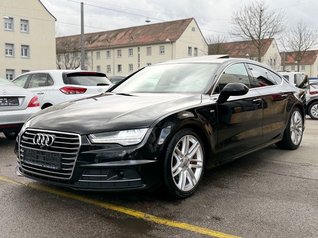 Audi A7 3.0TDI  quattro-S-Line-Head-Up-360°Kamera-ACC