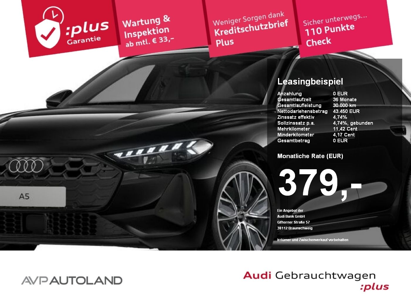 Audi A5 Avant TDI S tronic | PANO | AHK |