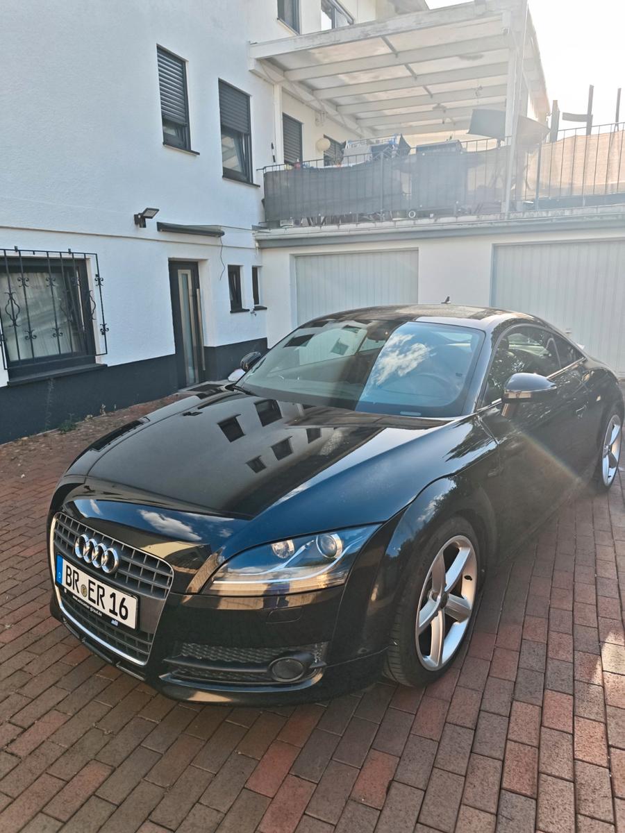Audi TT Coupe 2.0 TFSI BWA Scheckheft S Line 