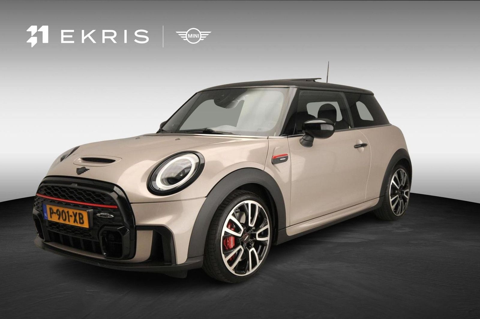 MINI John Cooper Works 3-Deurs 2.0 Essential | Harman