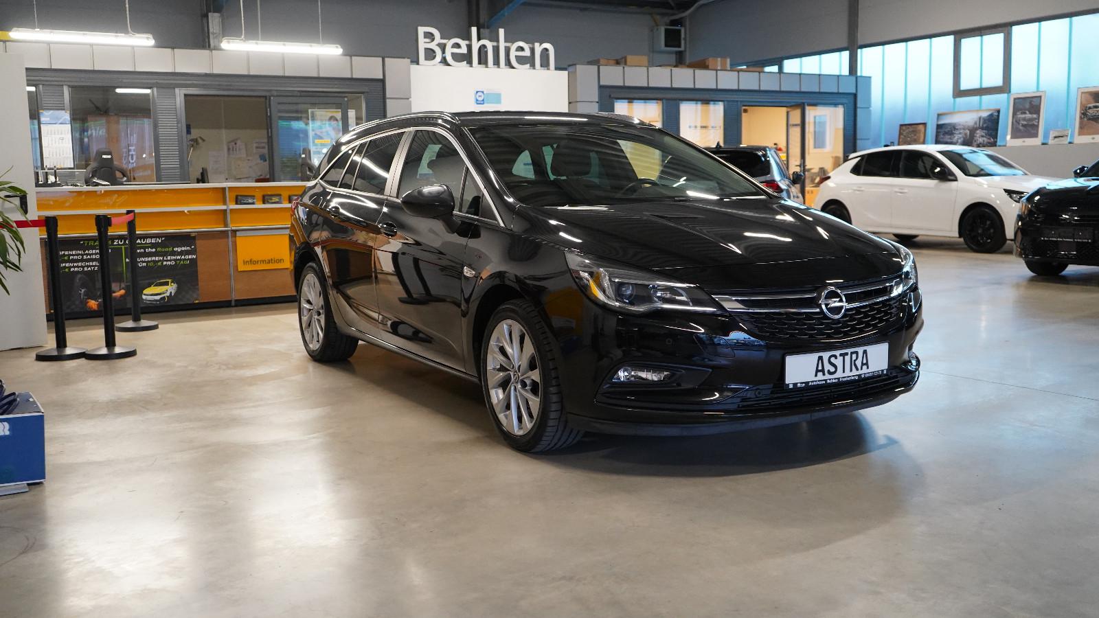 Opel Astra K ST Business - AHK/Navi/Kamera/AGR/Sitzhz