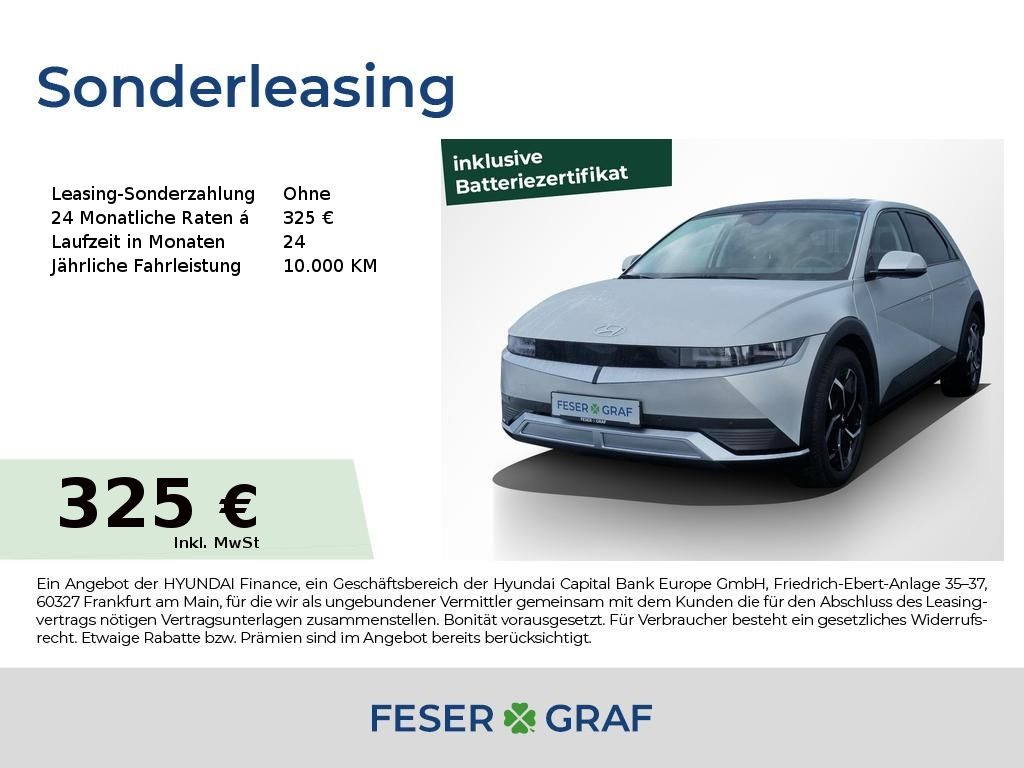 Ioniq 5 TECHNIQ ASSIST.-PAKET PANO CARPLAY LED