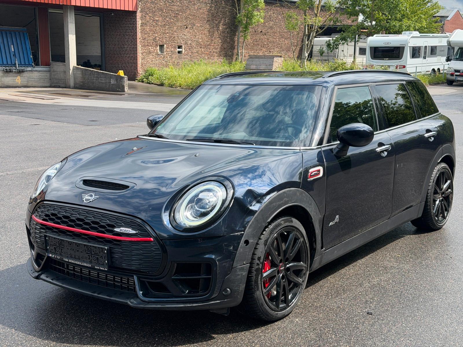 MINI Clubman JCW All4 Panor Harman KeyGo Kamera Memor