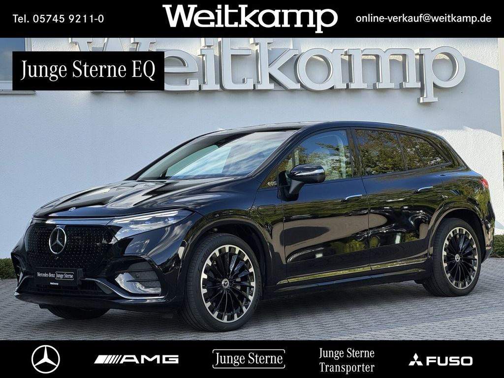 Image of Mercedes-Benz EQS SUV