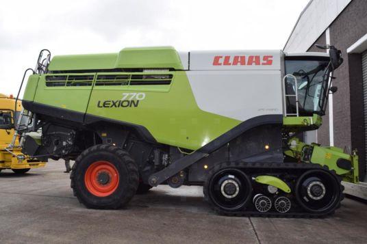 Claas Lexion 770 TerraTrac