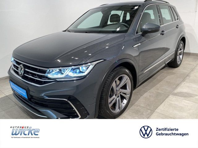 Tiguan 2.0 TSI DSG 4Motion R-Line NAVI LEDER AHK