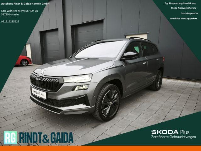 Skoda Karoq 1.5 TSI ACT Sportline ACC MATRIX-LED 360°