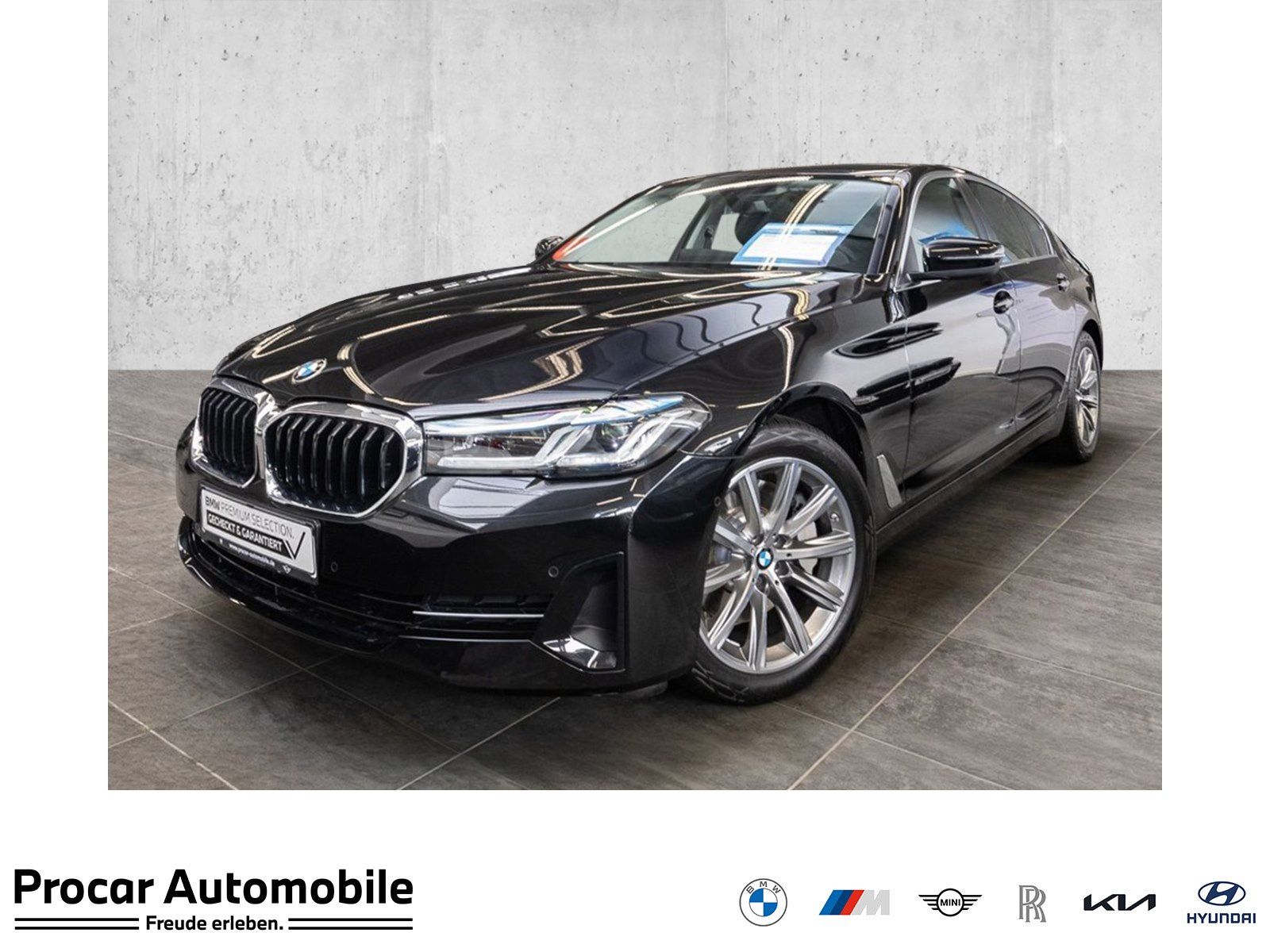 BMW 530i Limousine HUD RFK NAVI LED Laser PDC V+H