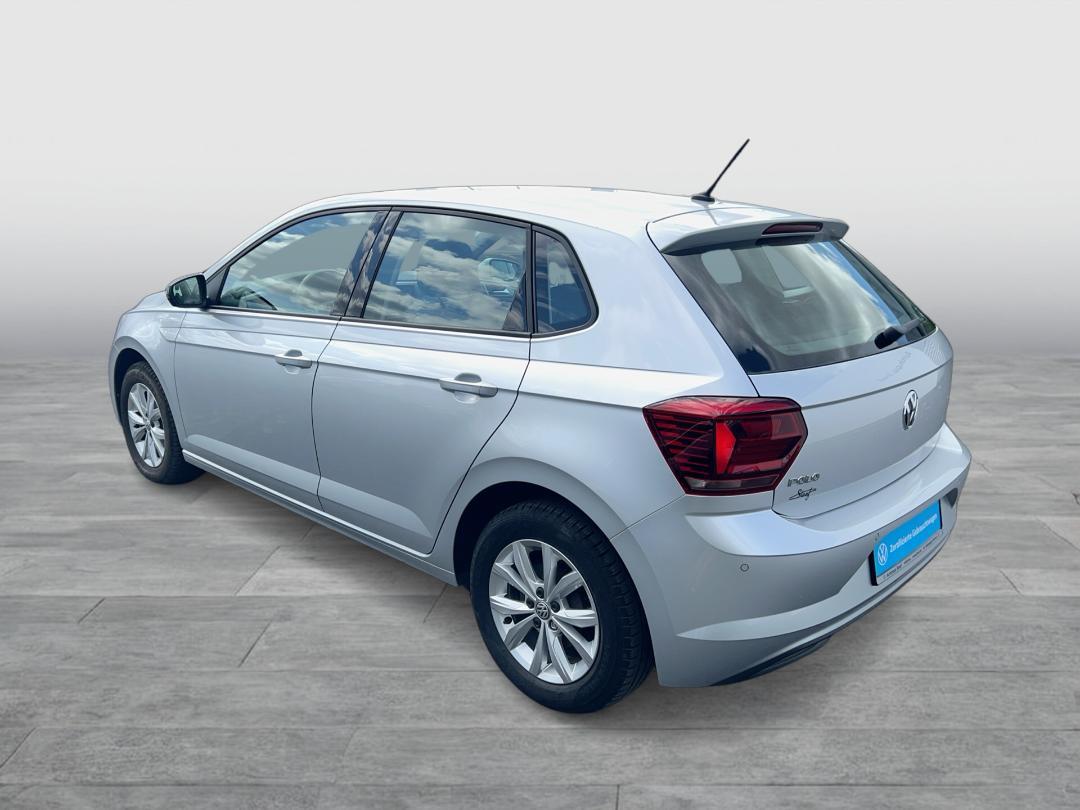 Volkswagen Polo Highline 1.0 TSI 95PS DSG BT+LED+PDC+SITZHE, миниатюра 3