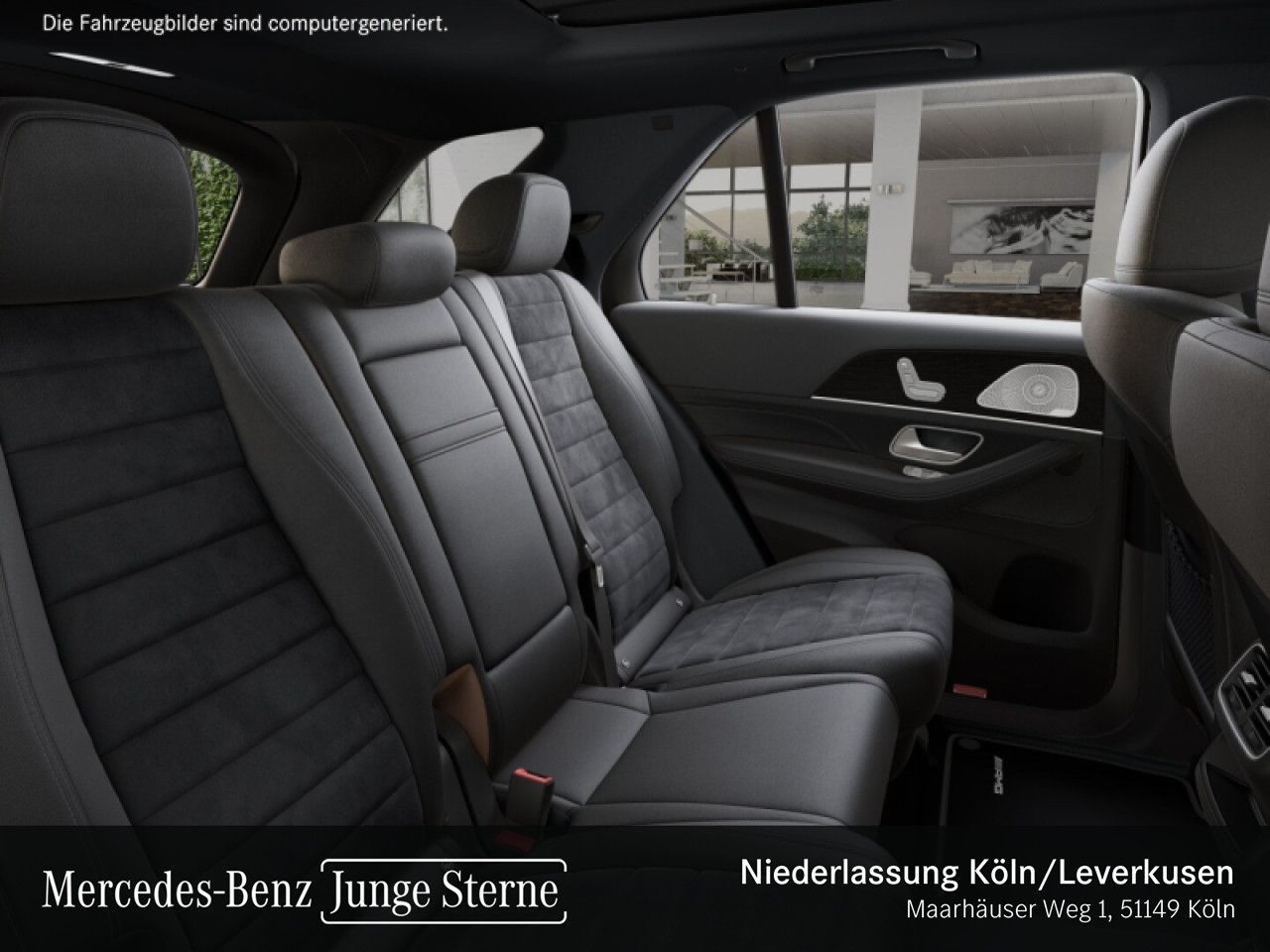 Mercedes-Benz GLE 450 d 4M AMG Advanced Pano Airmatic AHK 22 foto 12