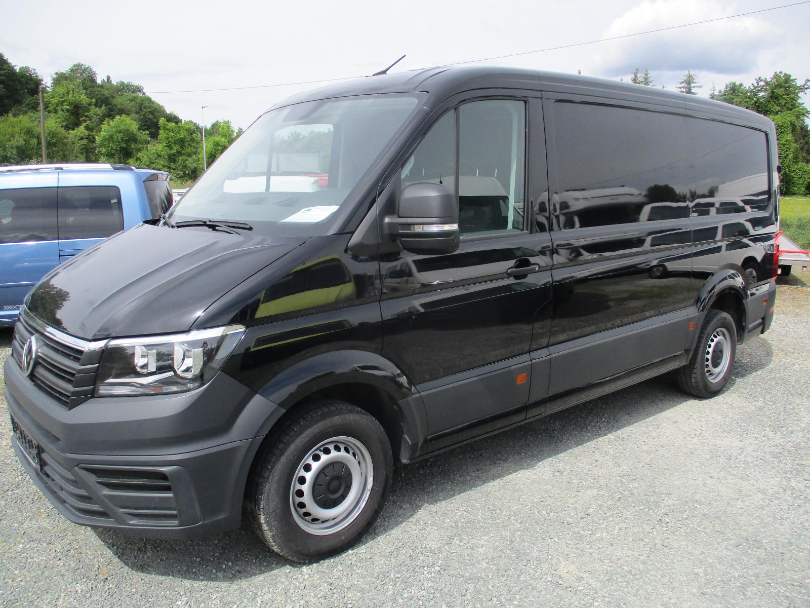 Volkswagen Crafter Kasten MR Klima Navi 1.Hand
