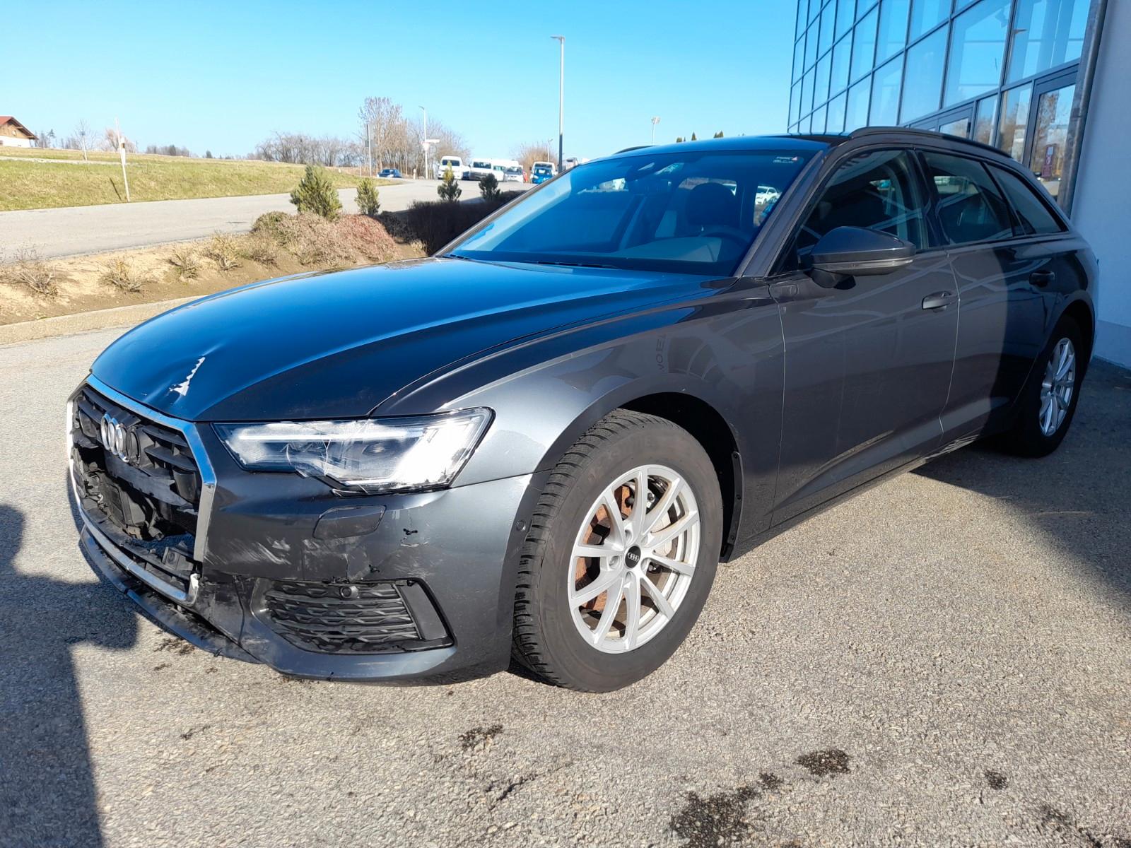 Audi A6 40 TDI Avant LED/AHK/STANDHEIZUNG/KAMERA/NAVI