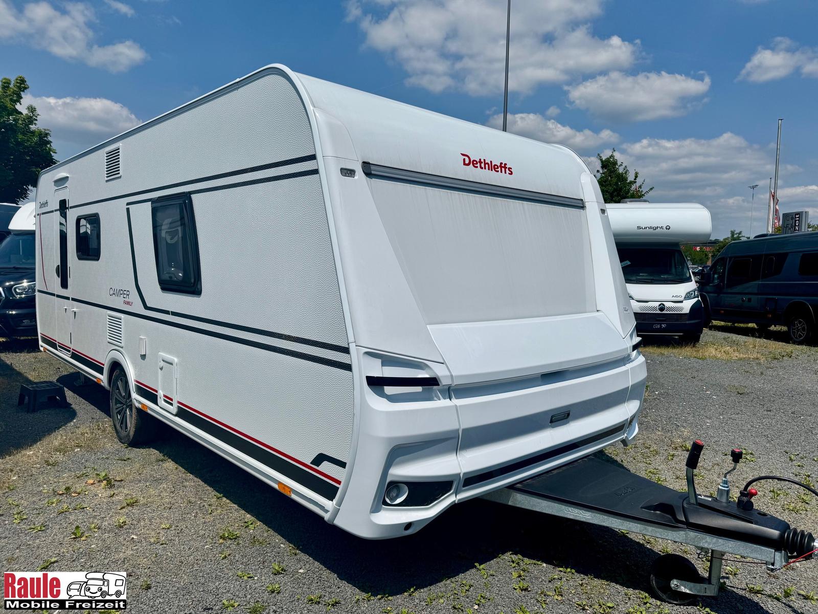 Dethleffs Camper 560 FMK *Neues Modell* ATC