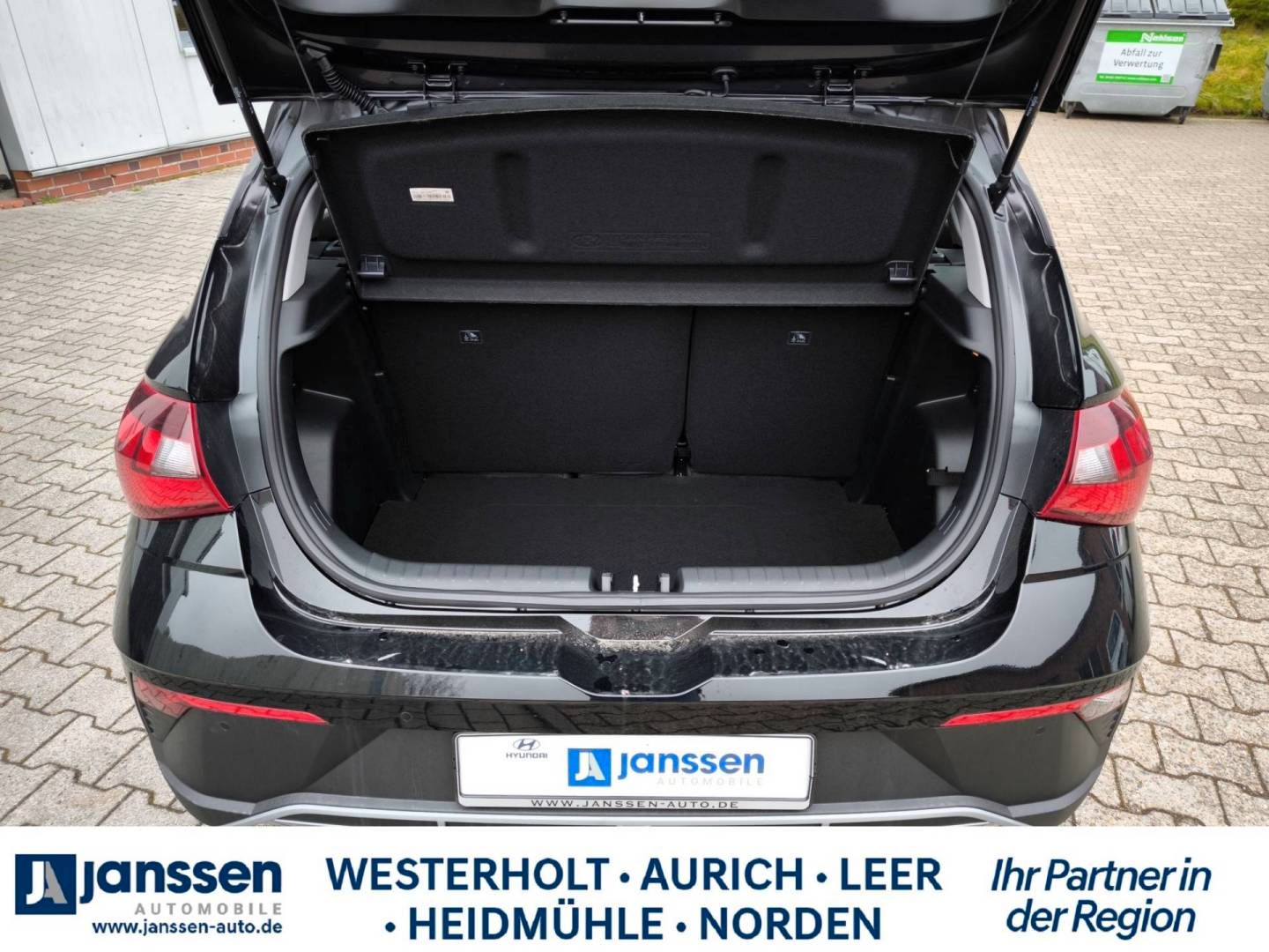 Fahrzeugabbildung Hyundai i20 Select, Funktionspaket