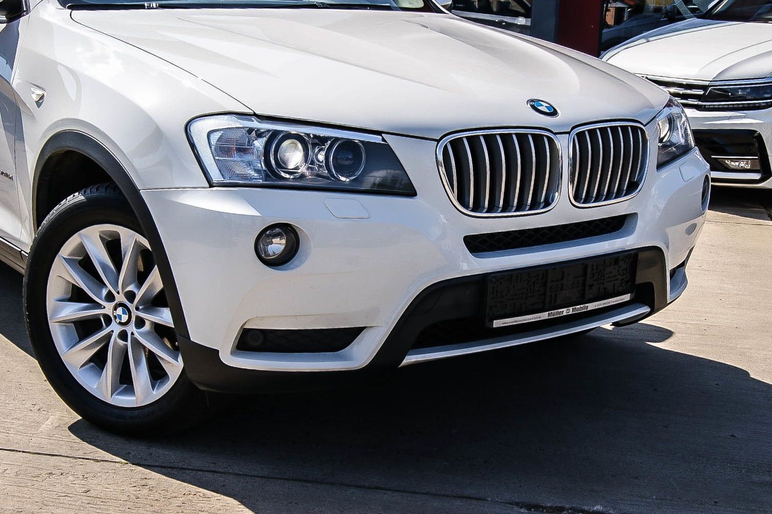 Fahrzeugabbildung BMW X3 xDrive30d Aut. XENON NAVI ANHZV MEMORY 1.HAND