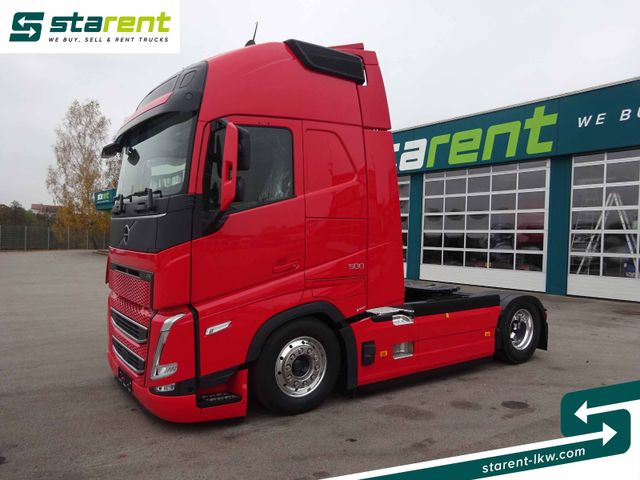 Volvo FH 500, Retarder, Vollluftfederung, I-Park-Cool