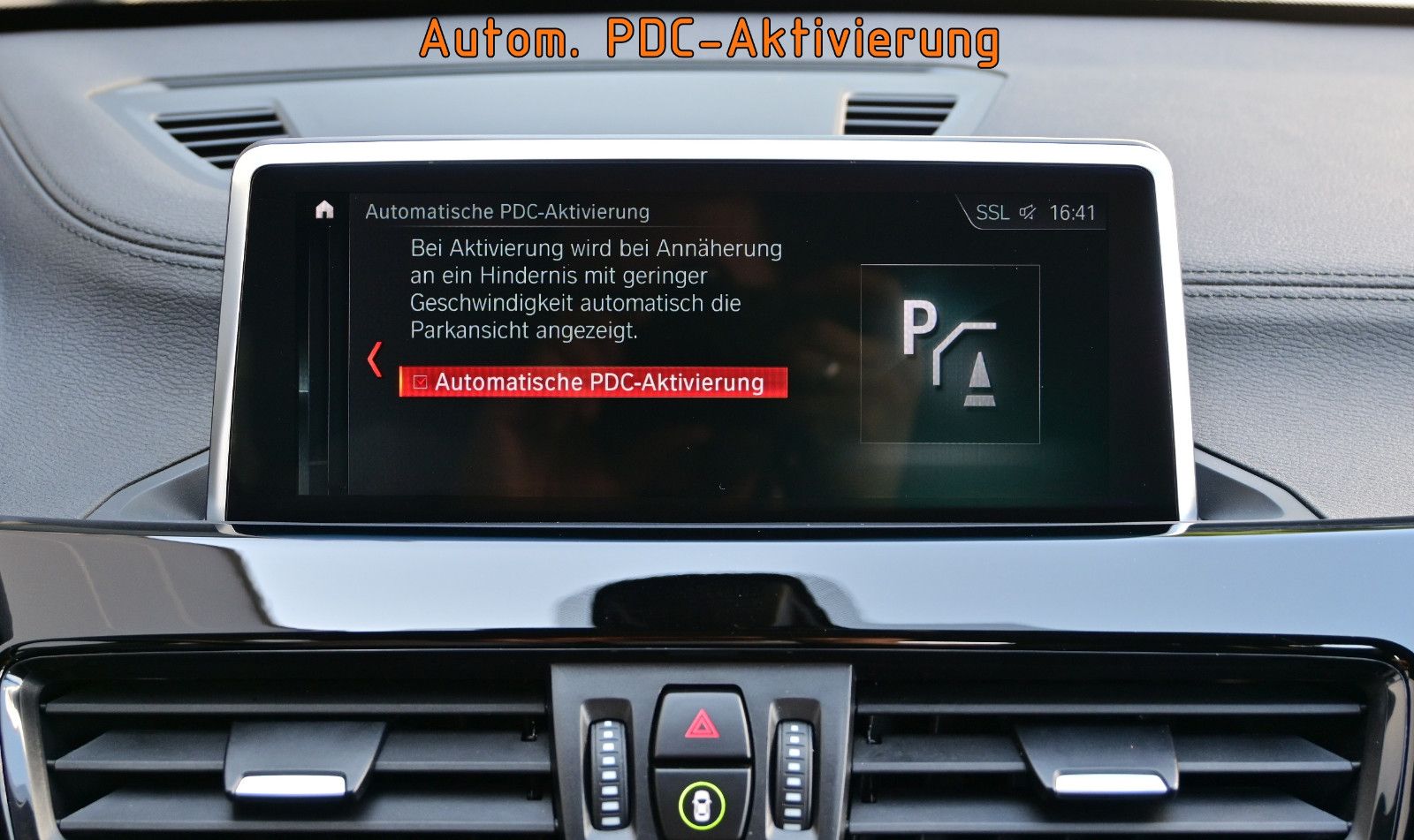 Fahrzeugabbildung BMW X1 sDr18d SPORT °AHK°DAB°KEYLESS°SPORTSITZE°18"°